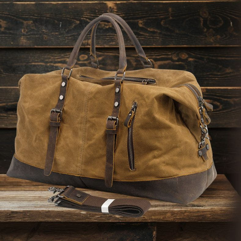 Phoenix - Canvas Travel Tote Bag