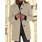 Janny | Sleek Windbreaker Coat