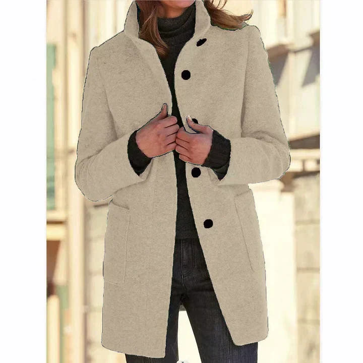 Janny | Sleek Windbreaker Coat
