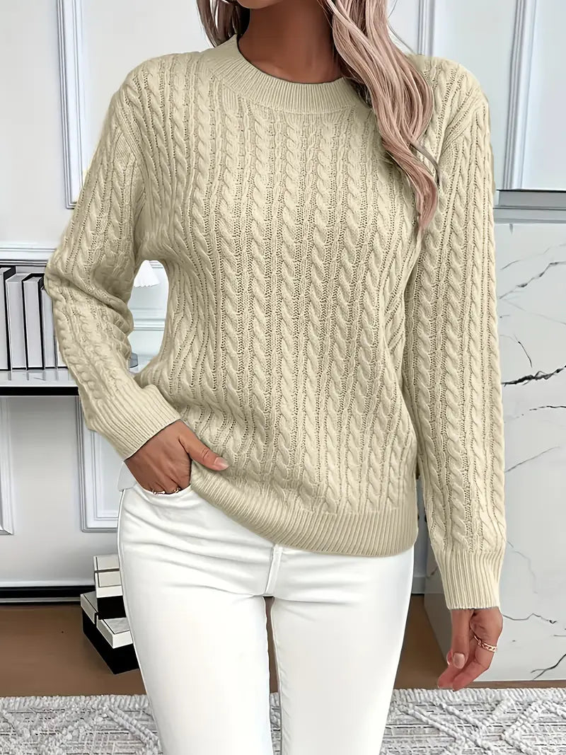 Addison | Casual Sweater for Women for Effortless Layering Style
