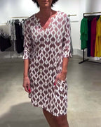 Alinta | Light and Flowing Dress for Women with Timeless Elegance