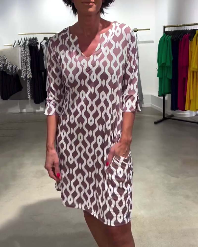 Alinta | Light and Flowing Dress for Women with Timeless Elegance