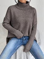Jordyn Soft Draped Chic Sweater