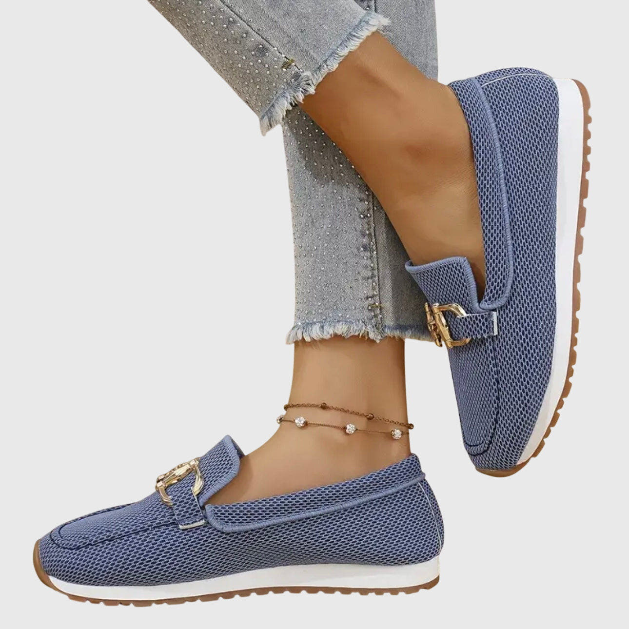 Kimberly Breathable Cushioned Loafers