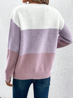Kaylee Gradient Flow Relaxed-Fit Sweater