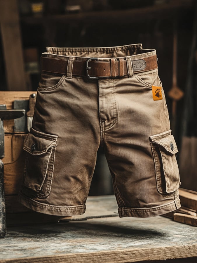 Bruce | Cargo Shorts for Men for Modern Versatile Style