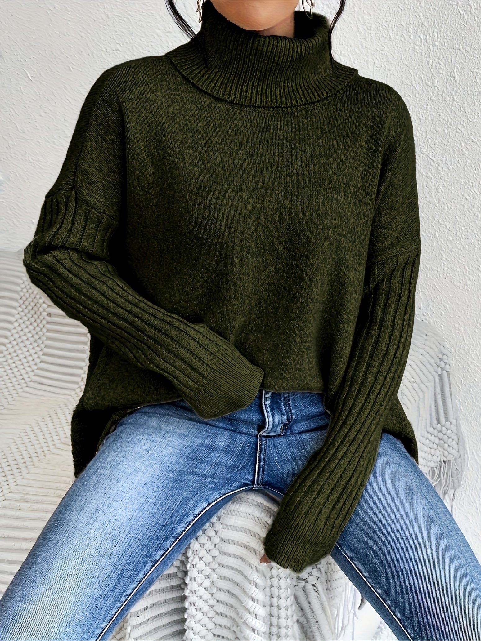 Jordyn Soft Draped Chic Sweater