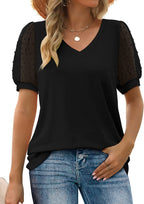 Maree | V-Neck Top for Women for Feminine Chic Style