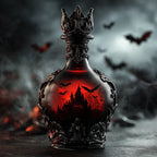 Haunted Ember | Halloween Decors Whiskey Bottle for Spooky Party Accent