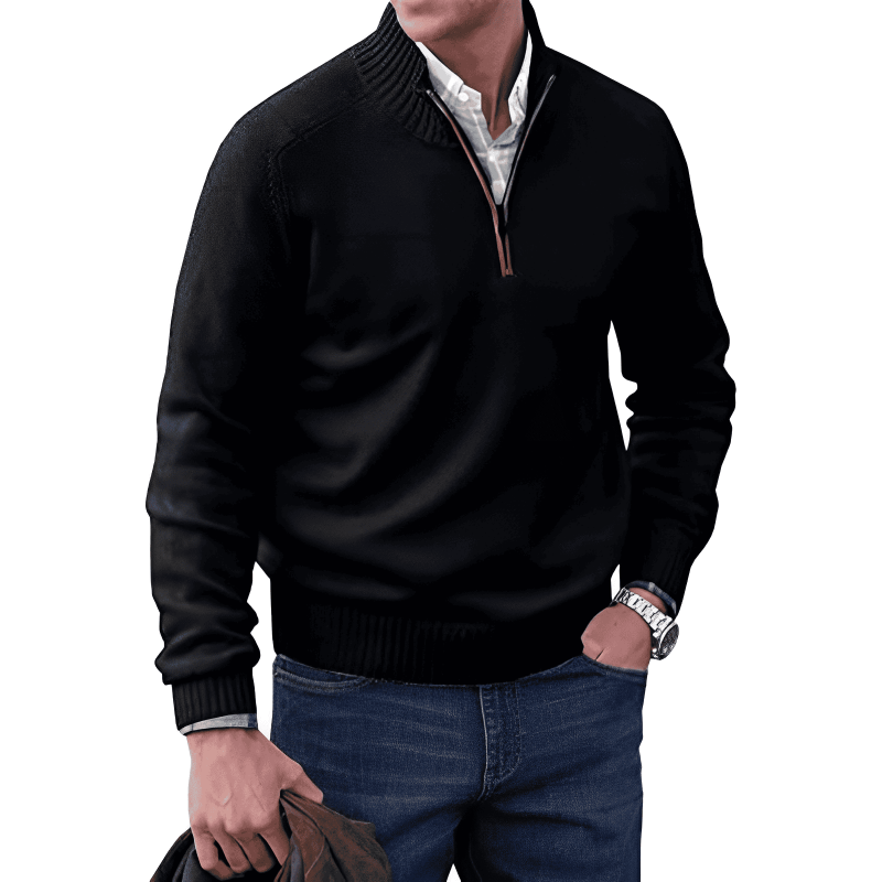 Noah - Zip-Up Sweater