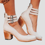 Avery Boot with Adjustable Straps and Cushioned Comfort