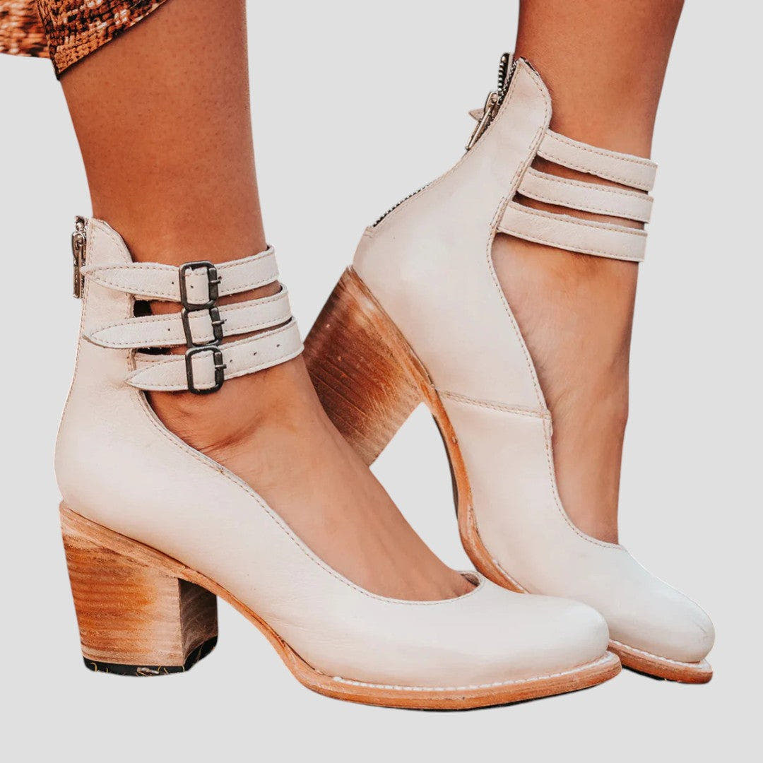 Avery Boot with Adjustable Straps and Cushioned Comfort