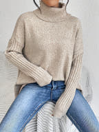 Jordyn Soft Draped Chic Sweater