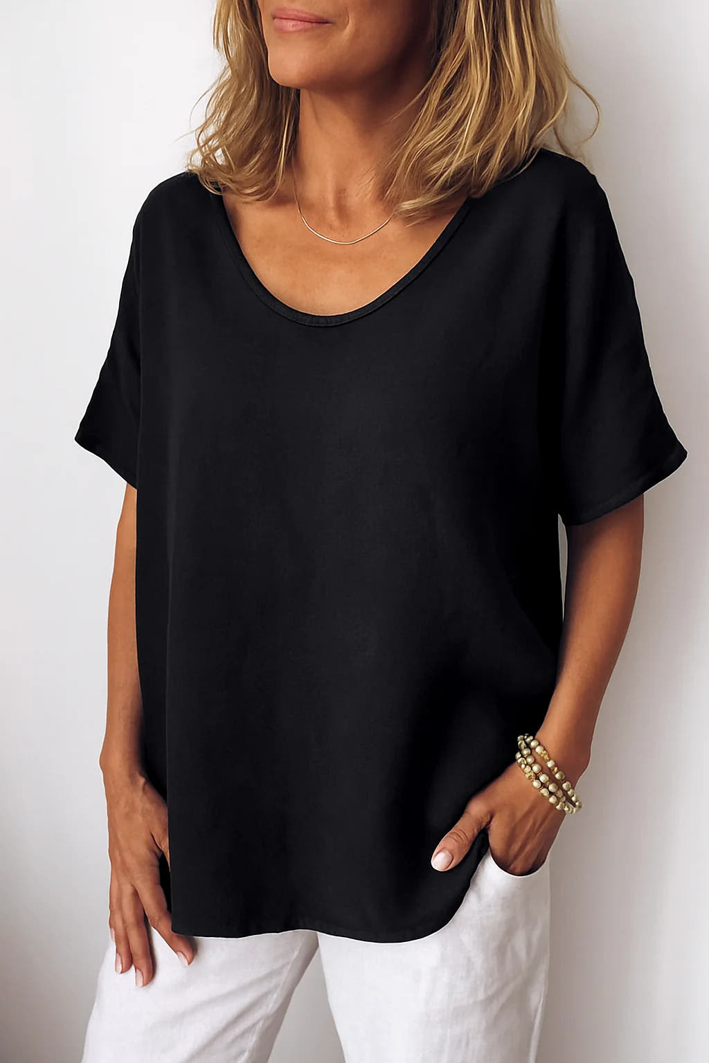 Moora | Relaxed Fit Casual Top for Women with Effortless Style