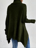 Jordyn Soft Draped Chic Sweater