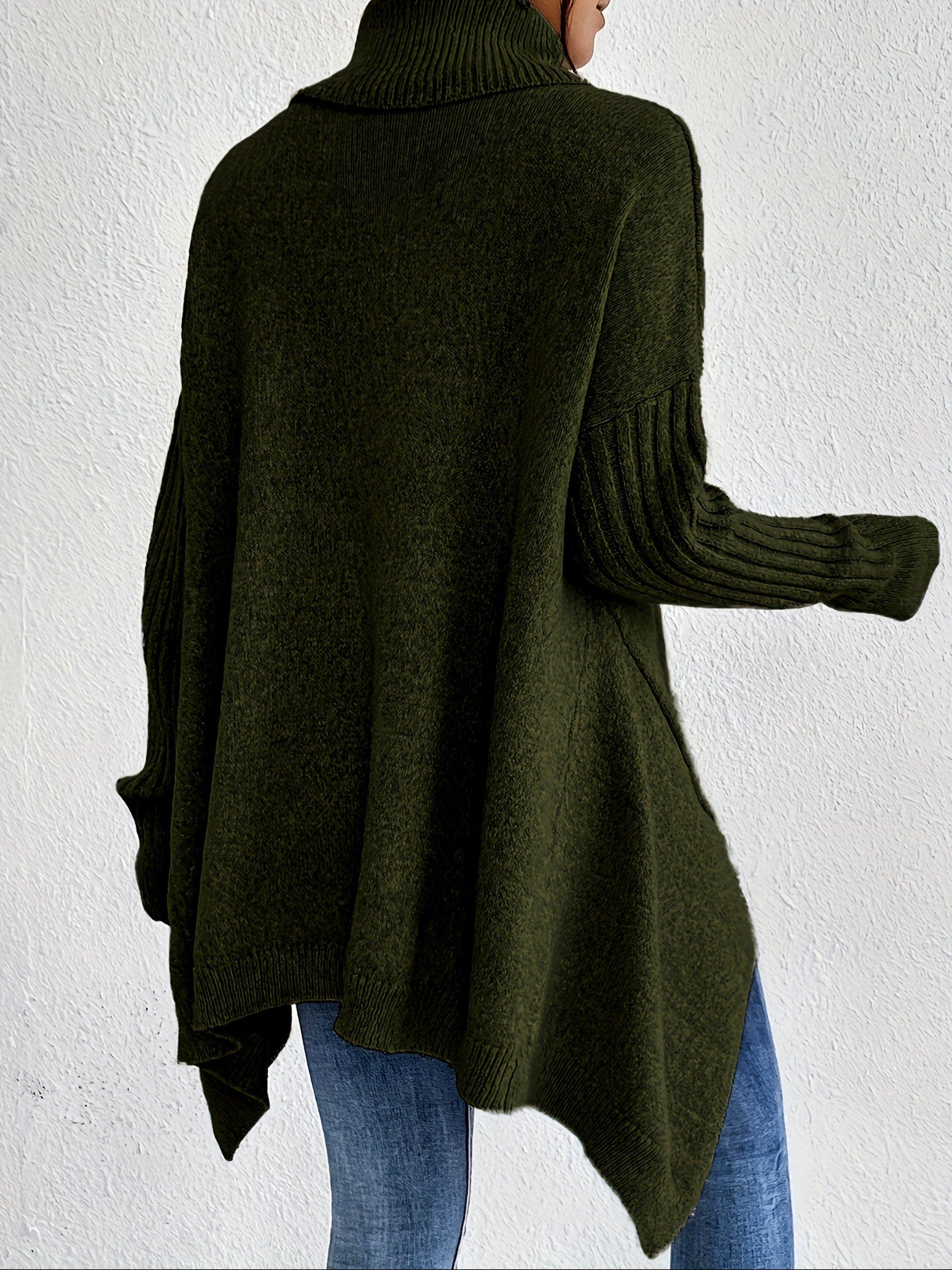 Jordyn Soft Draped Chic Sweater