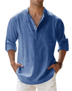 Travis | Classic Longsleeves for Men for Effortless Modern Style