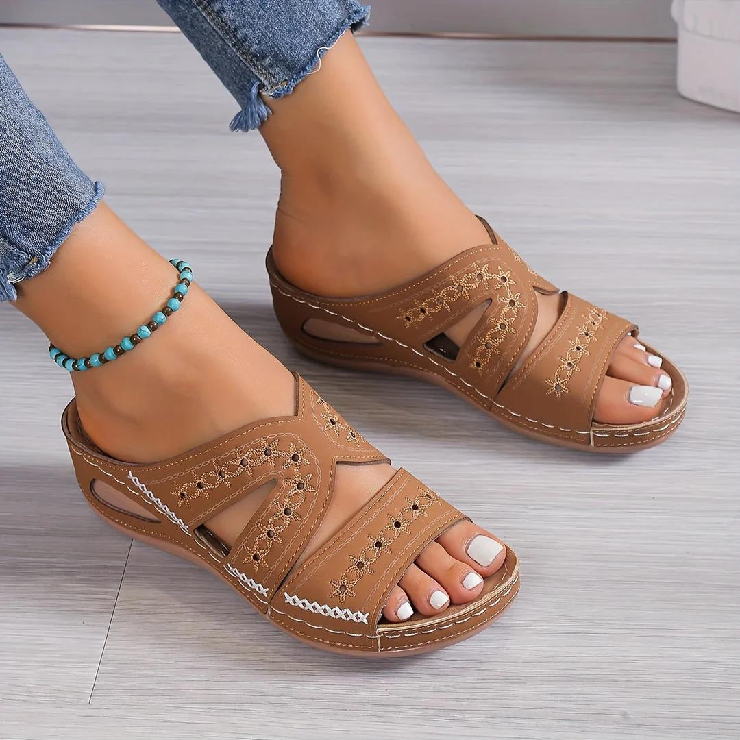 Bianca™ | Premium Comfort Orthopedic Sandals