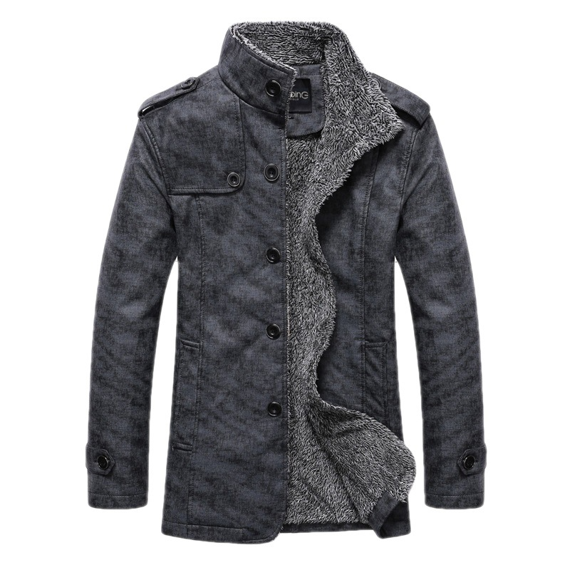 Alfie - Sherpa-Lined Winter Coat