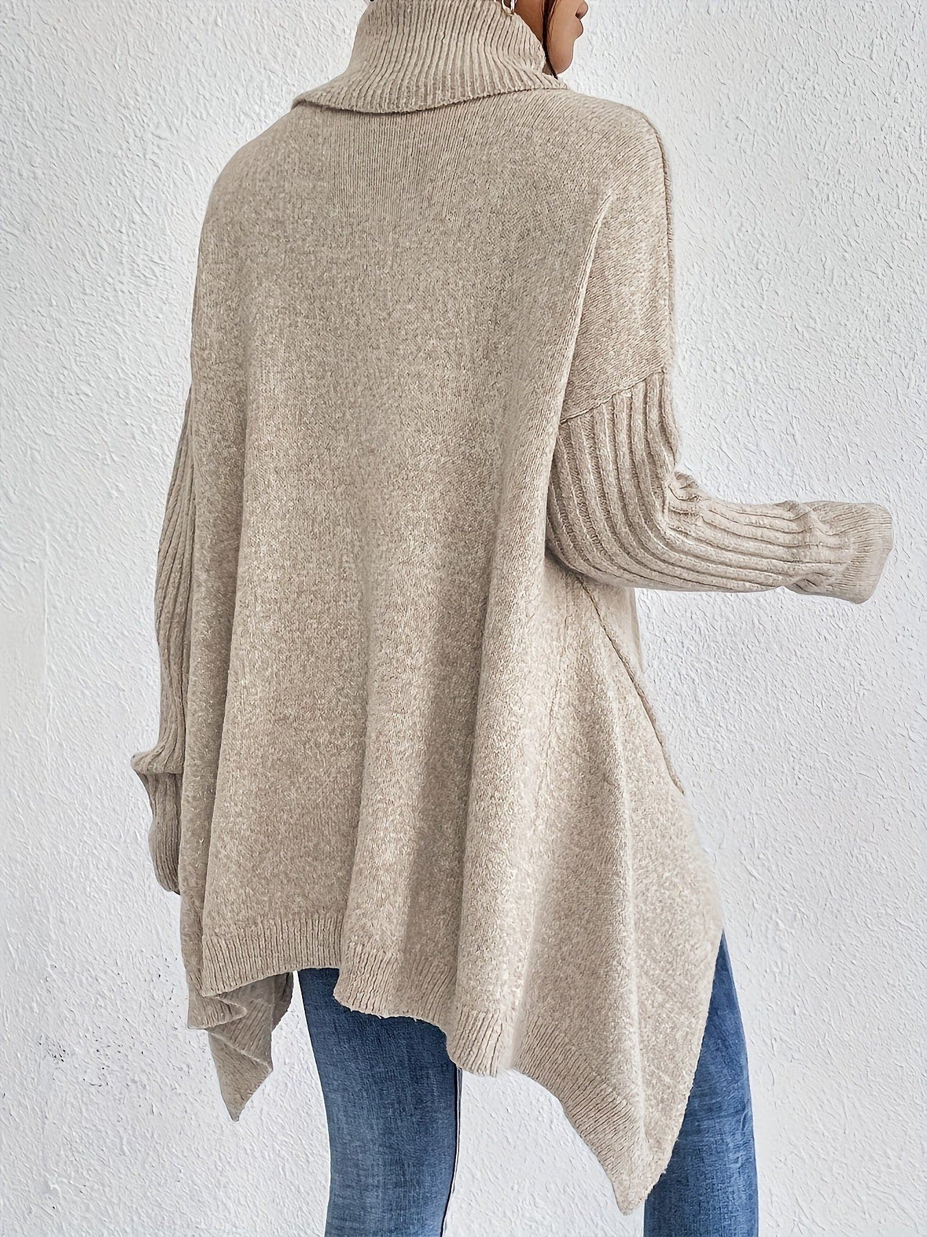 Jordyn Soft Draped Chic Sweater