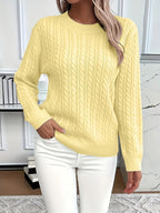 Addison | Casual Sweater for Women for Effortless Layering Style