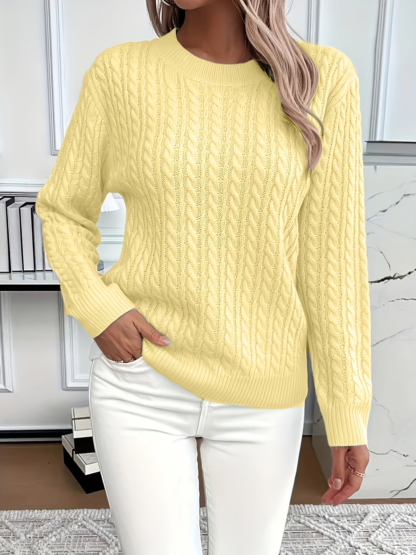 Addison | Casual Sweater for Women for Effortless Layering Style