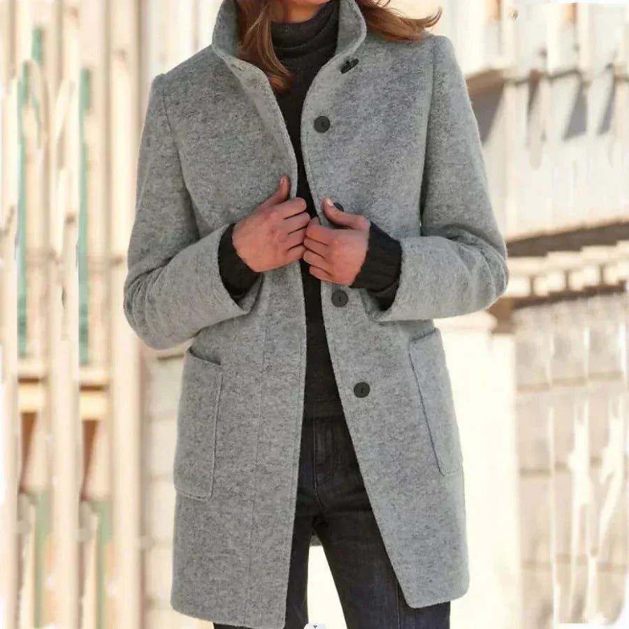 Janny | Sleek Windbreaker Coat