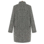 Evelyn - Chic Wool Winter Coat