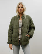 Ada | Warm Quilted Jacket