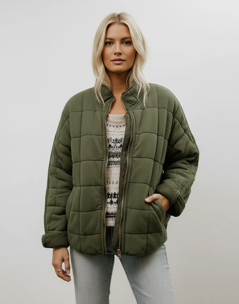 Ada | Warm Quilted Jacket