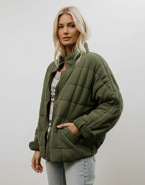 Ada | Warm Quilted Jacket