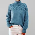 Adelaide | Soft-Blend Turtleneck Sweater