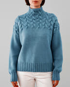 Adelaide | Soft-Blend Turtleneck Sweater