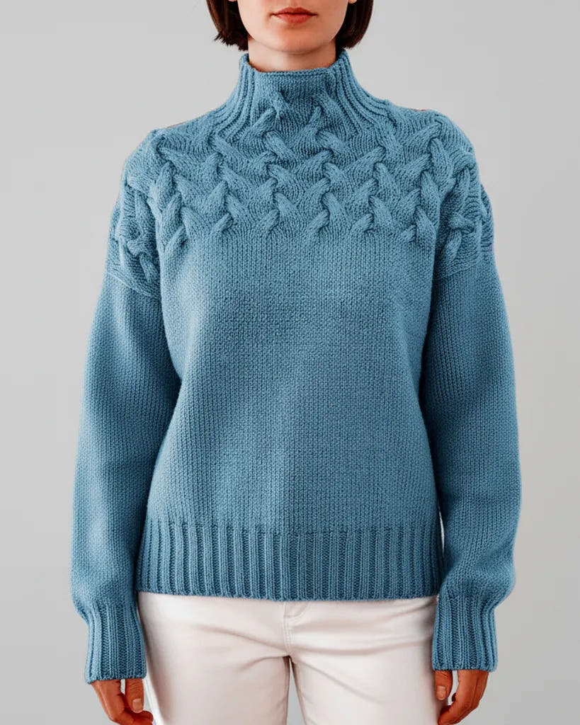 Adelaide | Soft-Blend Turtleneck Sweater