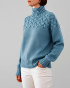 Adelaide | Soft-Blend Turtleneck Sweater