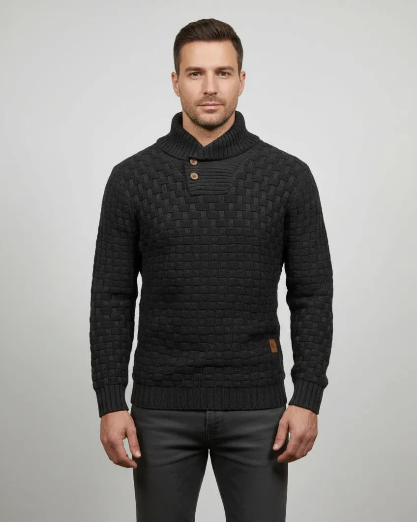 Albert | Slim Turtleneck Sweater