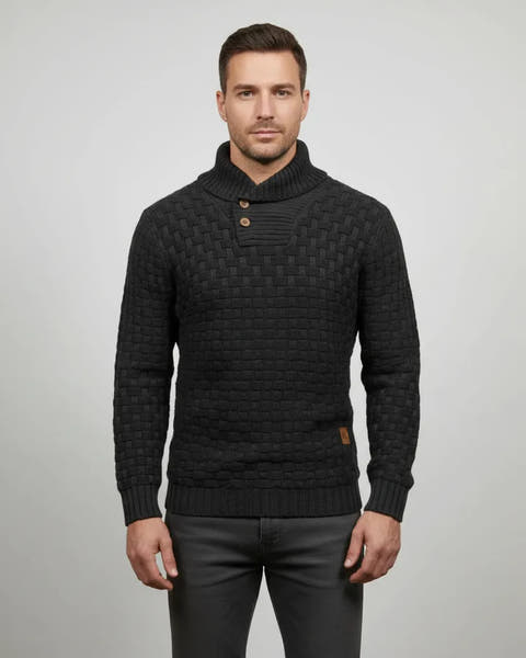 Albert | Slim Turtleneck Sweater