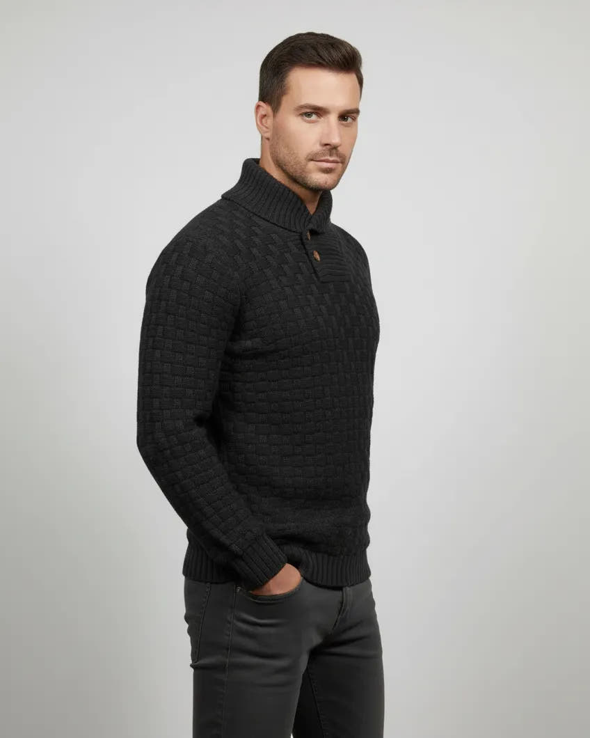 Albert | Slim Turtleneck Sweater