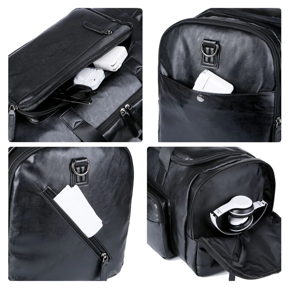 Petr - Pu Travel Bag