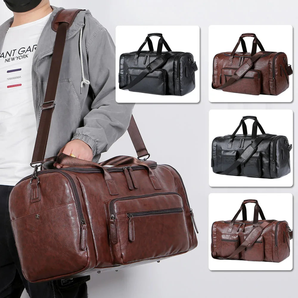 Petr - Pu Travel Bag
