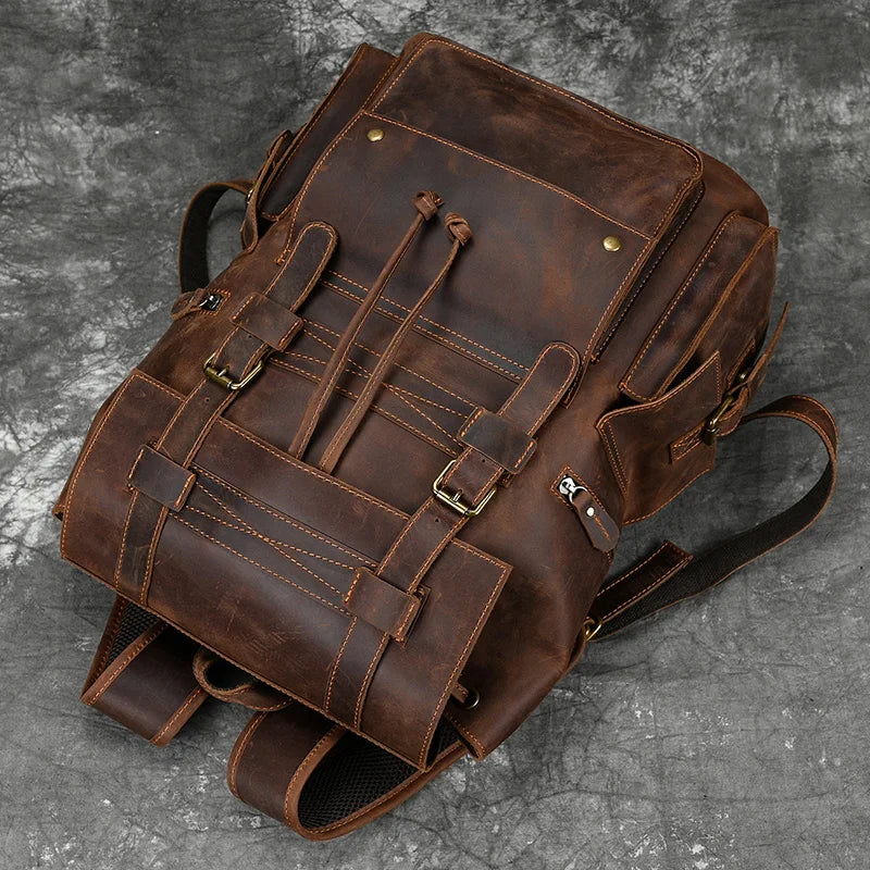 Leandro - Genuine Backpack