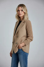 Alesia | Stylish Casual Button Blazer