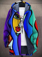 Madeline Pretty Woman Design Luxurious Cardigan