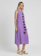 Women’s Everyday Midi Dress with Classic Silhouette