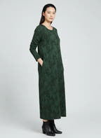Women’s Casual Relaxed Fit Long Sleeve Dress with Pockets