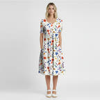 Women’s Elegant Dress for Warm Days
