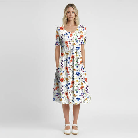 Women’s Elegant Dress for Warm Days