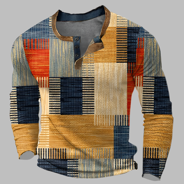 Antoine - Long Sleeved Pullover Sweater