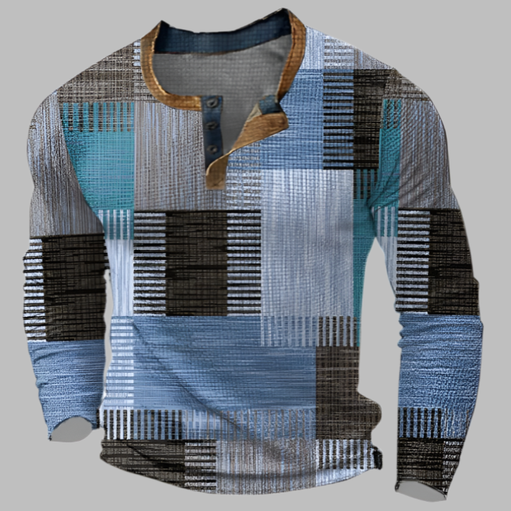 Antoine - Long Sleeved Pullover Sweater