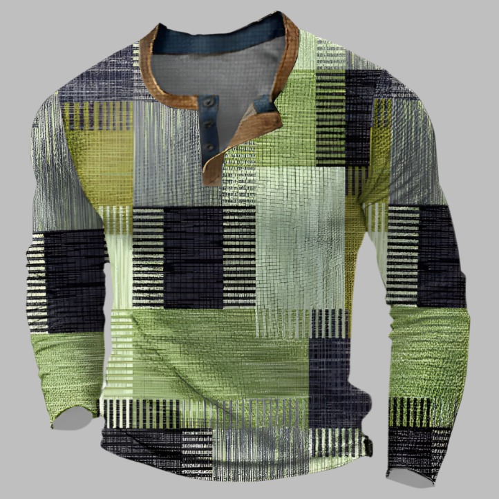 Antoine - Long Sleeved Pullover Sweater